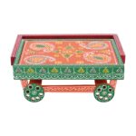 Orange Glass Holder Tray - Image 5
