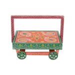 Orange Glass Holder Tray - Image 4