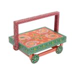 Orange Glass Holder Tray - Image 2
