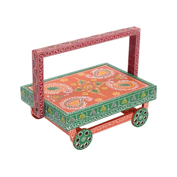 Orange Glass Holder Tray - Image 2