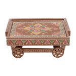 Light Brown Glass Holder Tray - Image 5