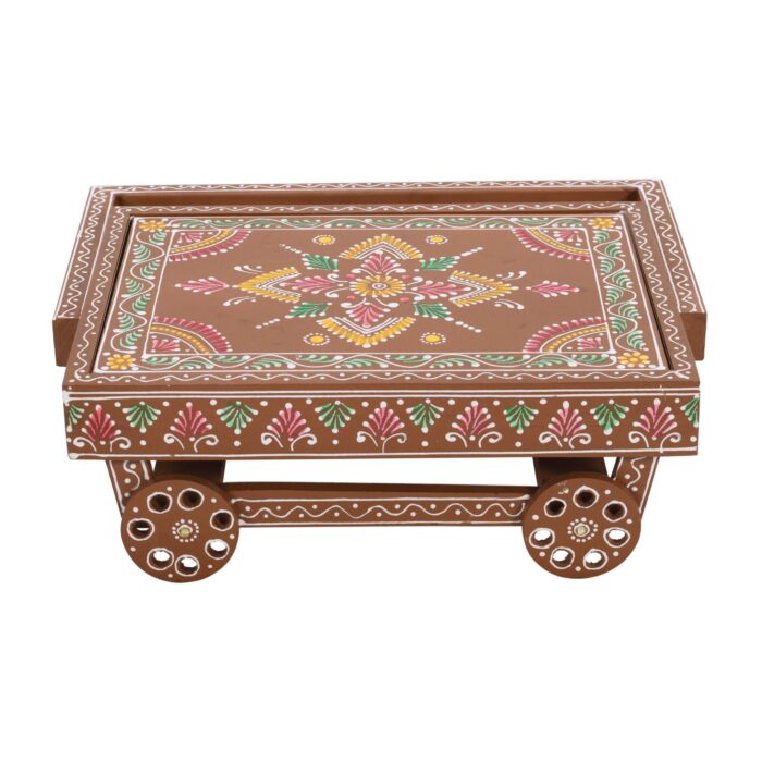 Light Brown Glass Holder Tray - Image 5
