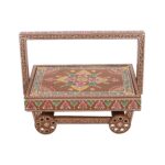 Light Brown Glass Holder Tray - Image 4