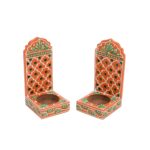 Jharokha T Light Holder (Pack of 2) - Image 2