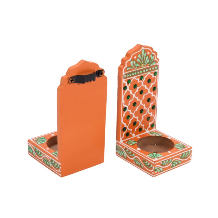Jharokha T Light Holder (Pack of 2) - Image 4