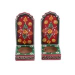 Jharokha T Light Holder (Pack of 2)