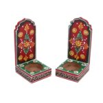 Jharokha T Light Holder (Pack of 2) - Image 2