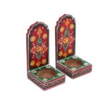 Jharokha T Light Holder (Pack of 2) - Image 3