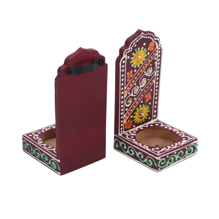 Jharokha T Light Holder (Pack of 2) - Image 4