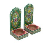 Jharokha T Light Holder (Pack of 2) - Image 2