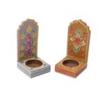 Jharokha T Light Holder (Pack of 2) - Image 2