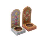 Jharokha T Light Holder (Pack of 2) - Image 3