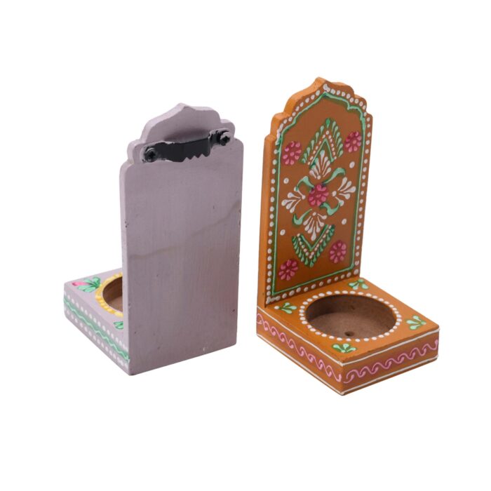 Jharokha T Light Holder (Pack of 2) - Image 4