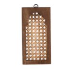 Brown Polished Ratan Jharokha