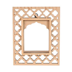 Raw Moroccan Jharokha