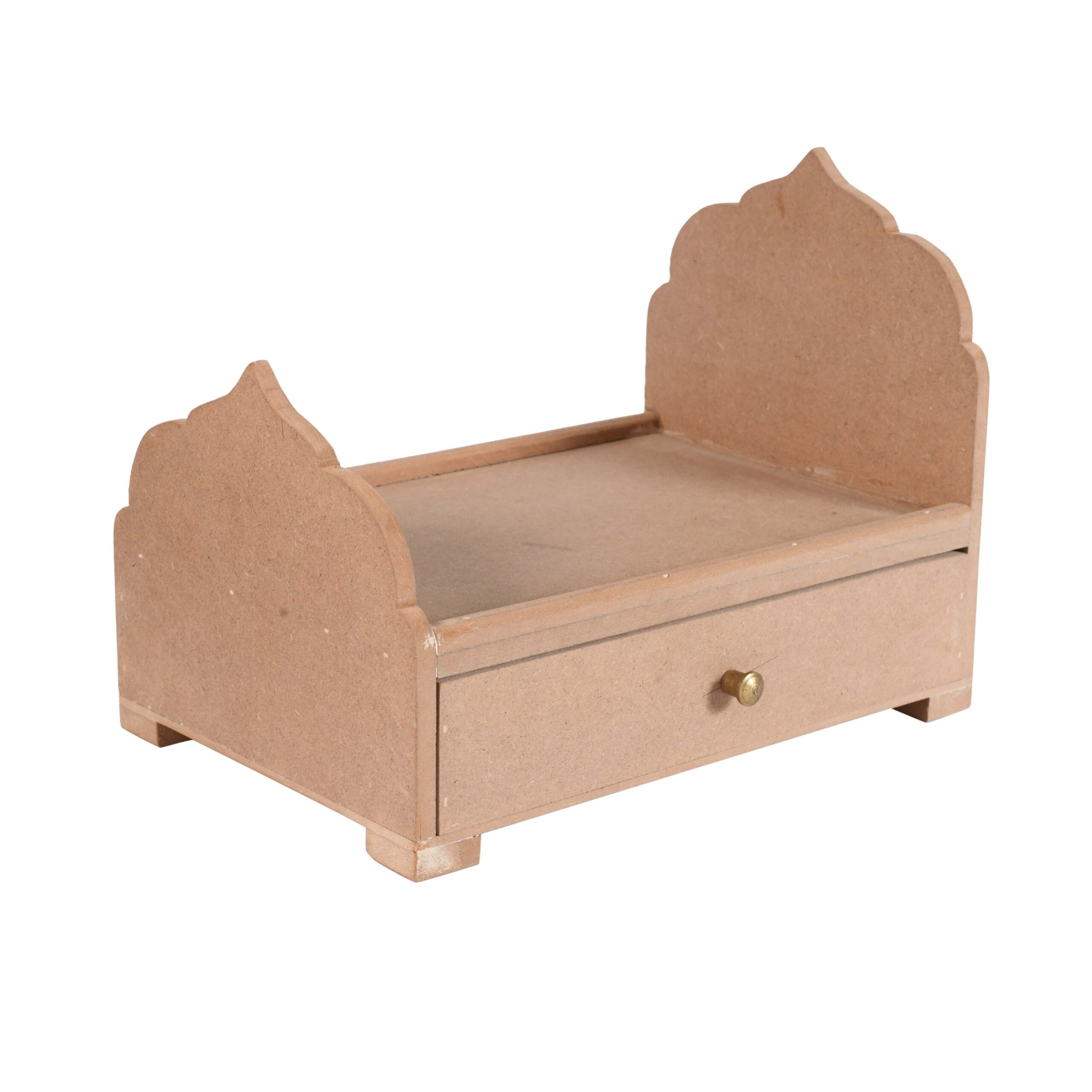 Singhasan with 1 Drawer