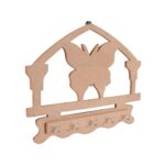 Raw Butterfly Key Holder - Image 2