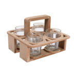 Raw Tapri Glass Stand