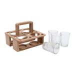 Raw Tapri Glass Stand - Image 3