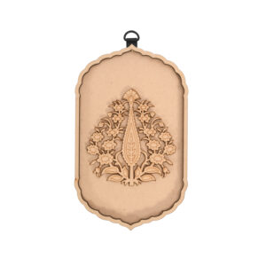 Raw Floral Wall Frame