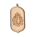 Raw Floral Wall Frame - Image 2
