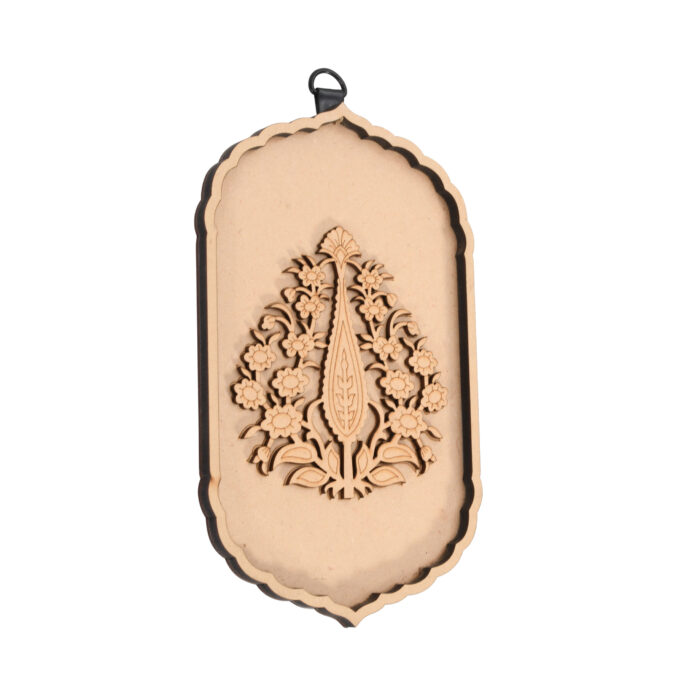 Raw Floral Wall Frame - Image 2