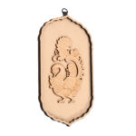 Raw Peacock Wall Frame - Image 2