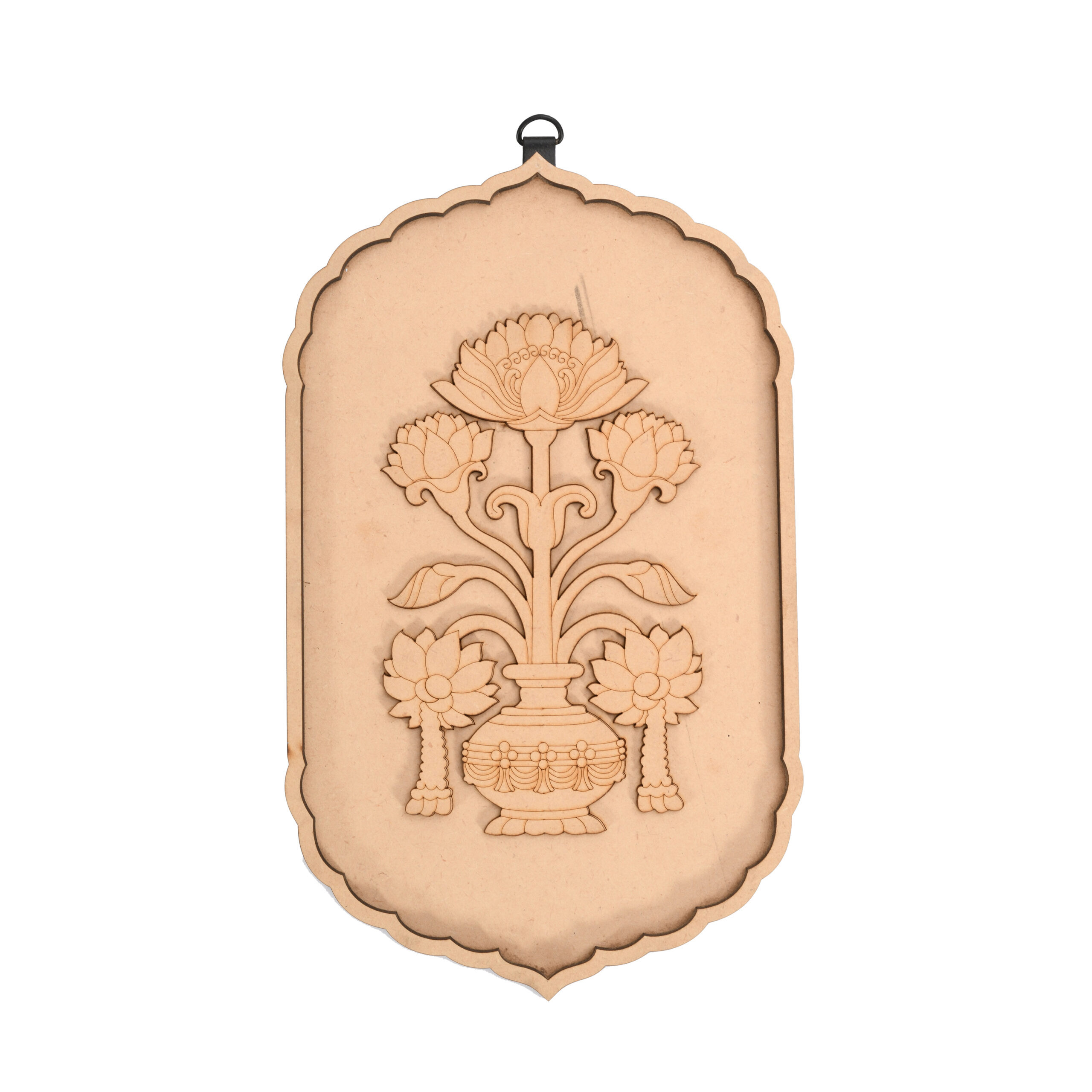 Raw Flower Wall Frame - Image 1