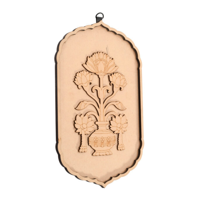 Raw Flower Wall Frame - Image 2