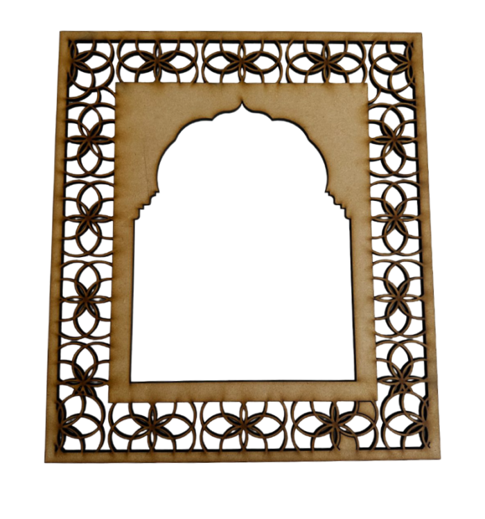 Raw Wall Frame Cutout - Image 2