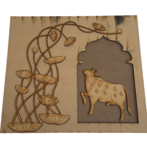 Raw Pichawi wall frame