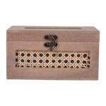 Rattan MDF Tissue Box - Image 2