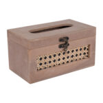 Rattan MDF Tissue Box - Image 3