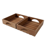 MDF Raw Strip Tray Set Of 6 - Image 4