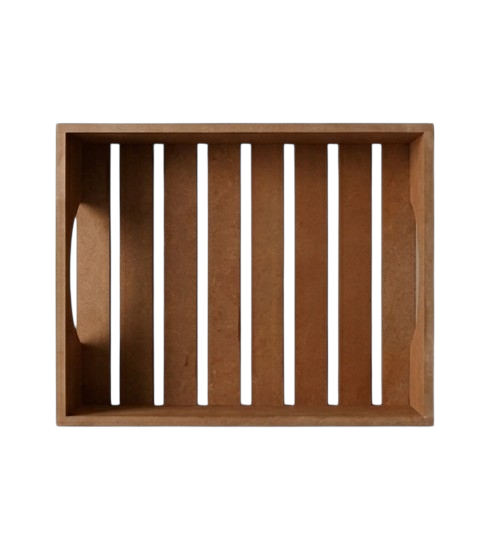 MDF Raw Strip Tray Set Of 6 - Image 3