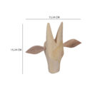 Wall Decor Cow Head - Image 2
