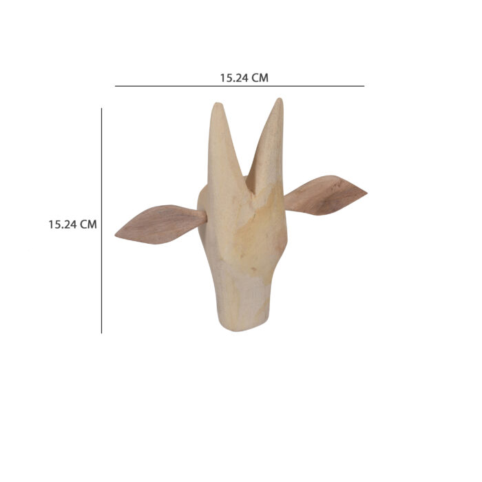 Wall Decor Cow Head - Image 2