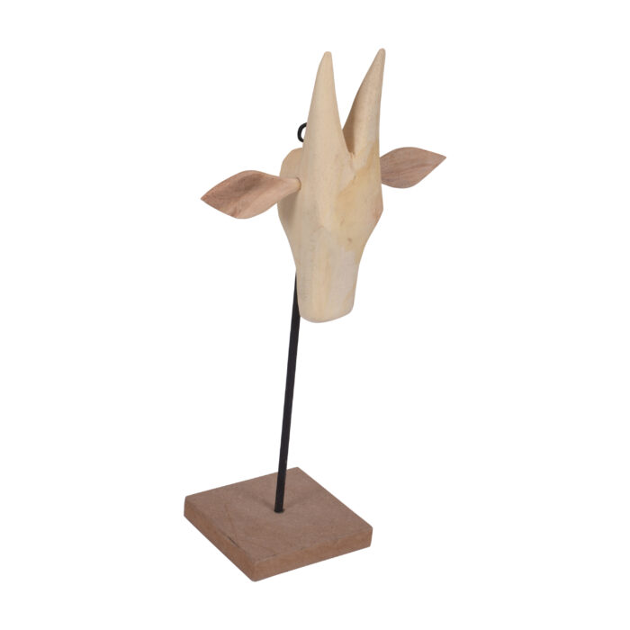 TABLE DECOR COW HEAD - Image 3