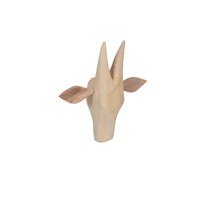 Wall Decor Cow Head - Image 3
