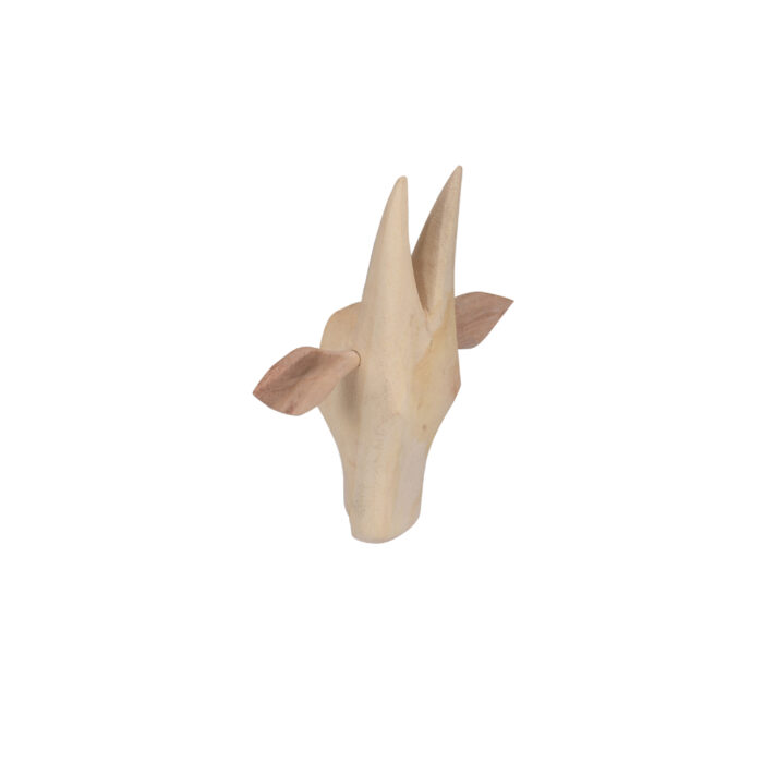 Wall Decor Cow Head - Image 4