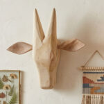 Wall Decor Cow Head