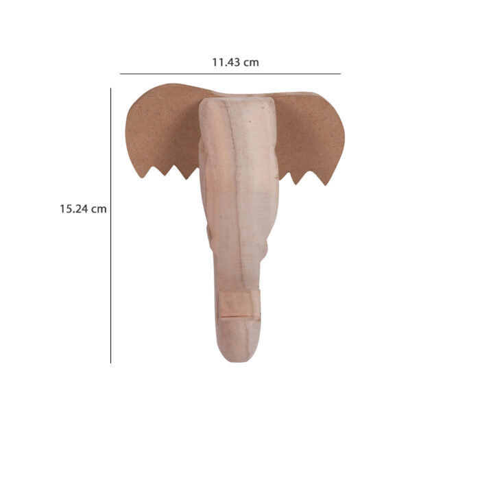 Wall Decor Elephant Head - Image 2