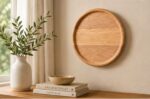Craft Mitra Solid Wood Plate