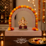 DESIGNED ARCH MANDAP