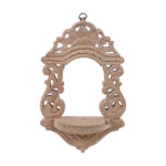 Hand Carved Wooden Jharokha - Image 4