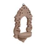 Hand Carved Wooden Jharokha - Image 3