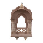MDF Wooden Hand Carved Jharokha - Image 4