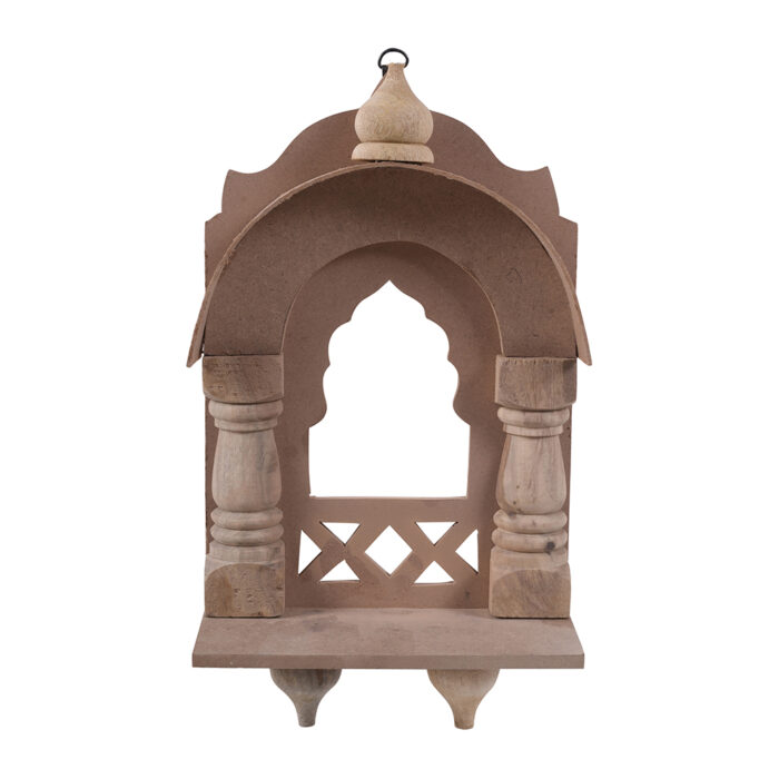MDF Wooden Hand Carved Jharokha - Image 4