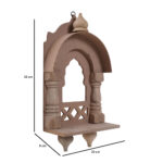 MDF Wooden Hand Carved Jharokha - Image 2