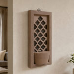 Hand Carved Moroccan Jaali Stand